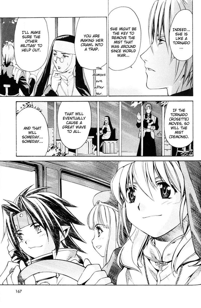 Read Chrno Crusade EN Manga Online