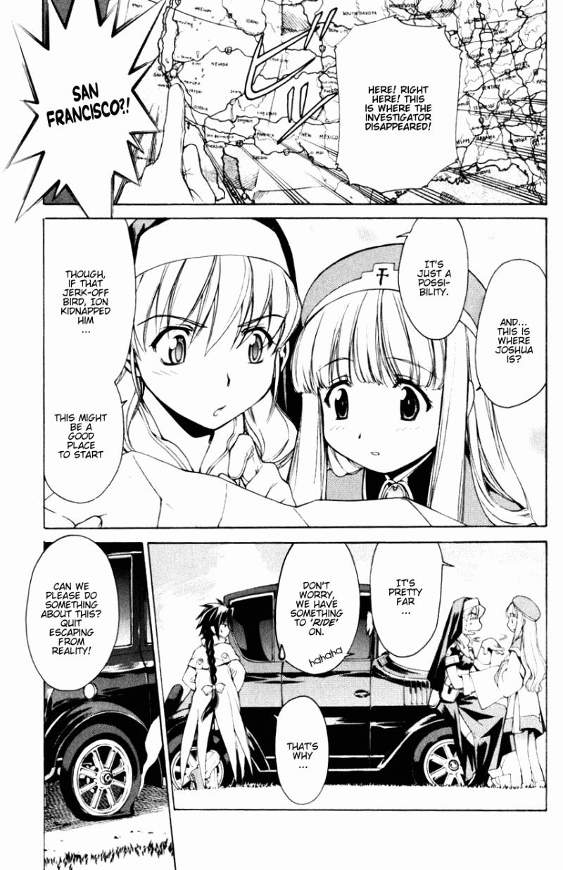 Read Chrno Crusade EN Manga Online