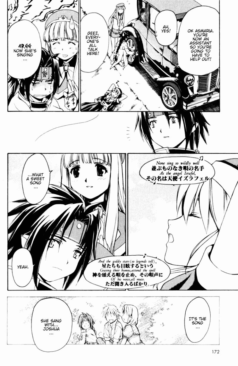 Read Chrno Crusade EN Manga Online