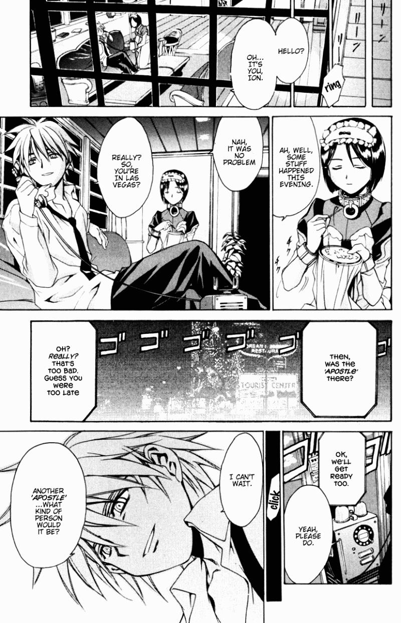 Read Chrno Crusade EN Manga Online