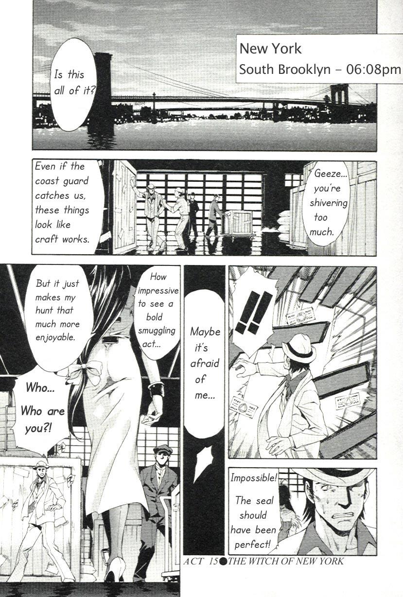 Read Chrno Crusade EN Manga Online