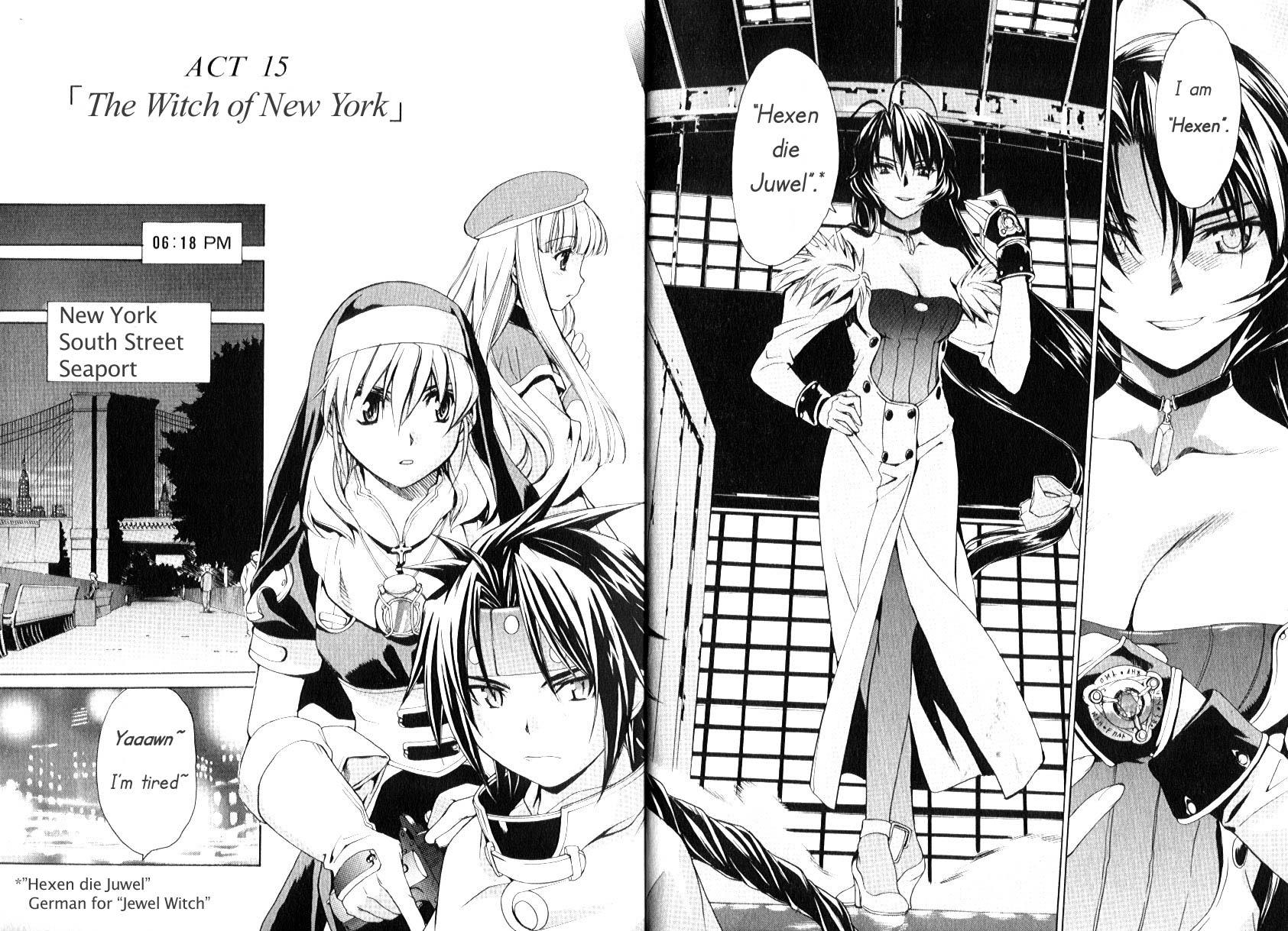 Read Chrno Crusade EN Manga Online