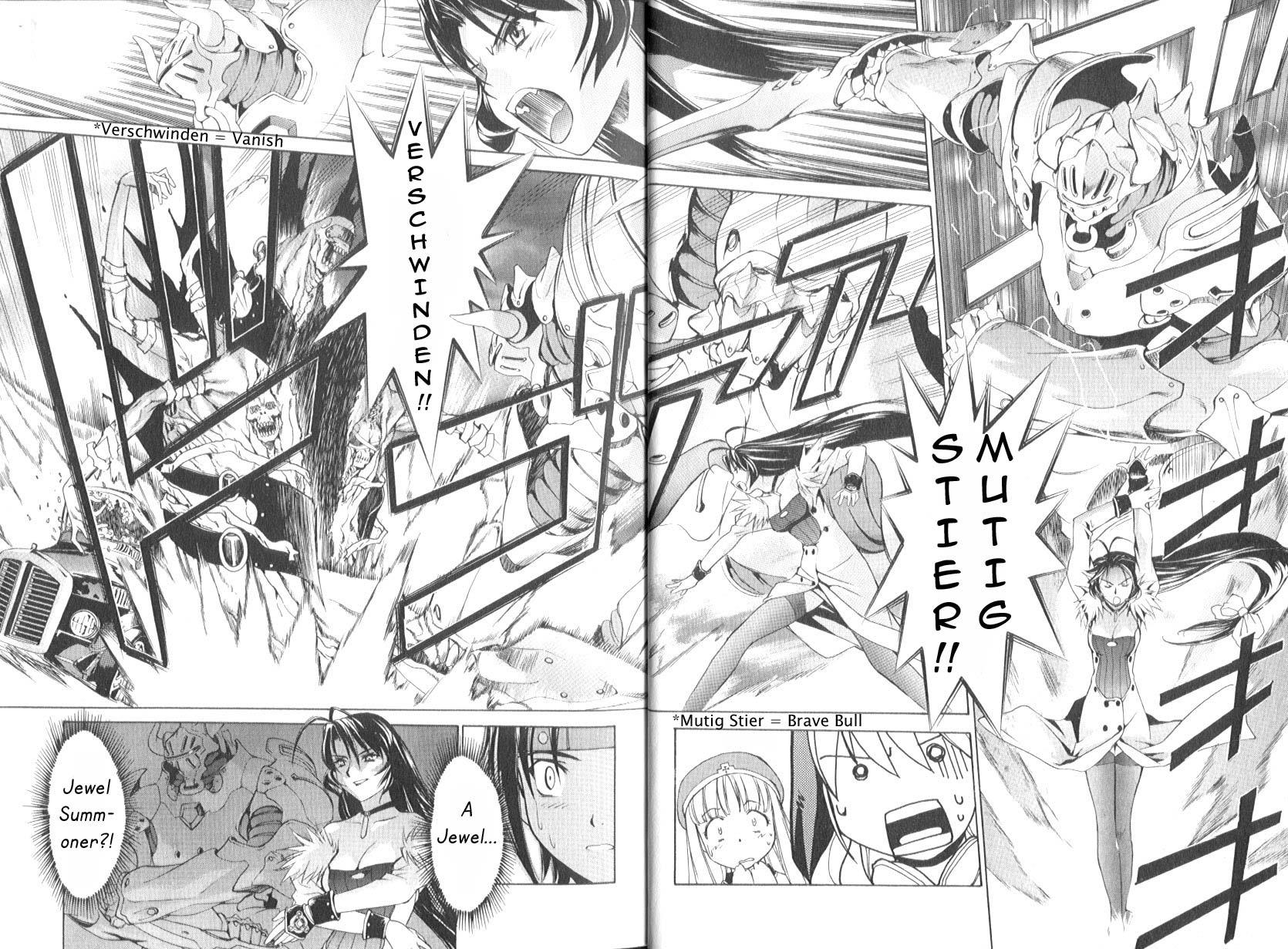 Read Chrno Crusade EN Manga Online