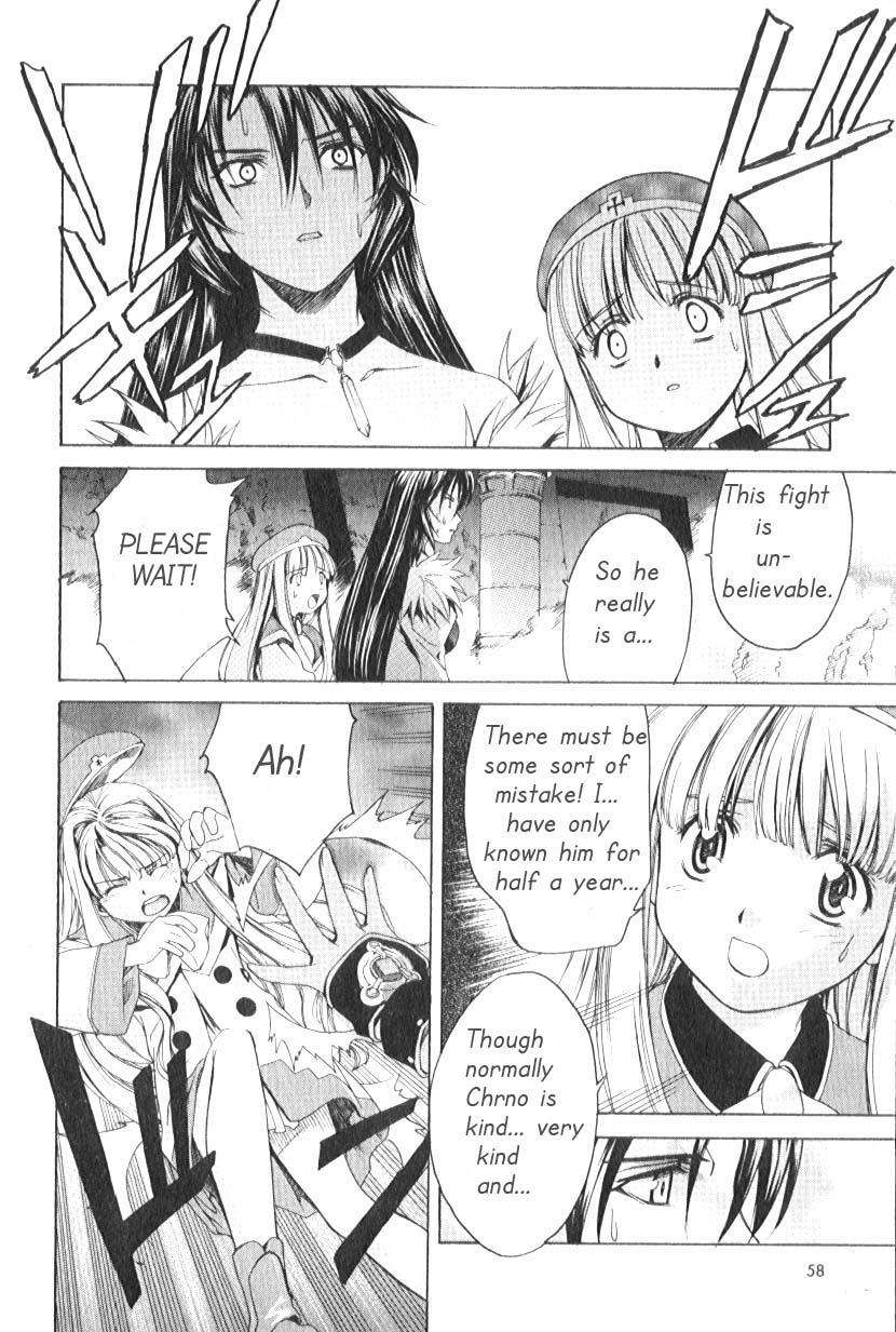 Read Chrno Crusade EN Manga Online