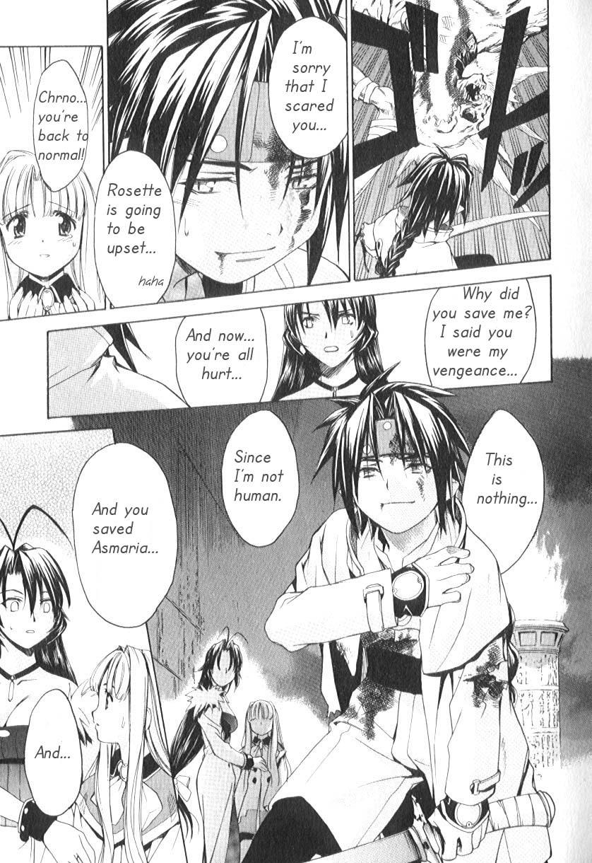 Read Chrno Crusade EN Manga Online