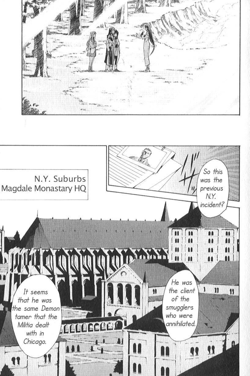 Read Chrno Crusade EN Manga Online