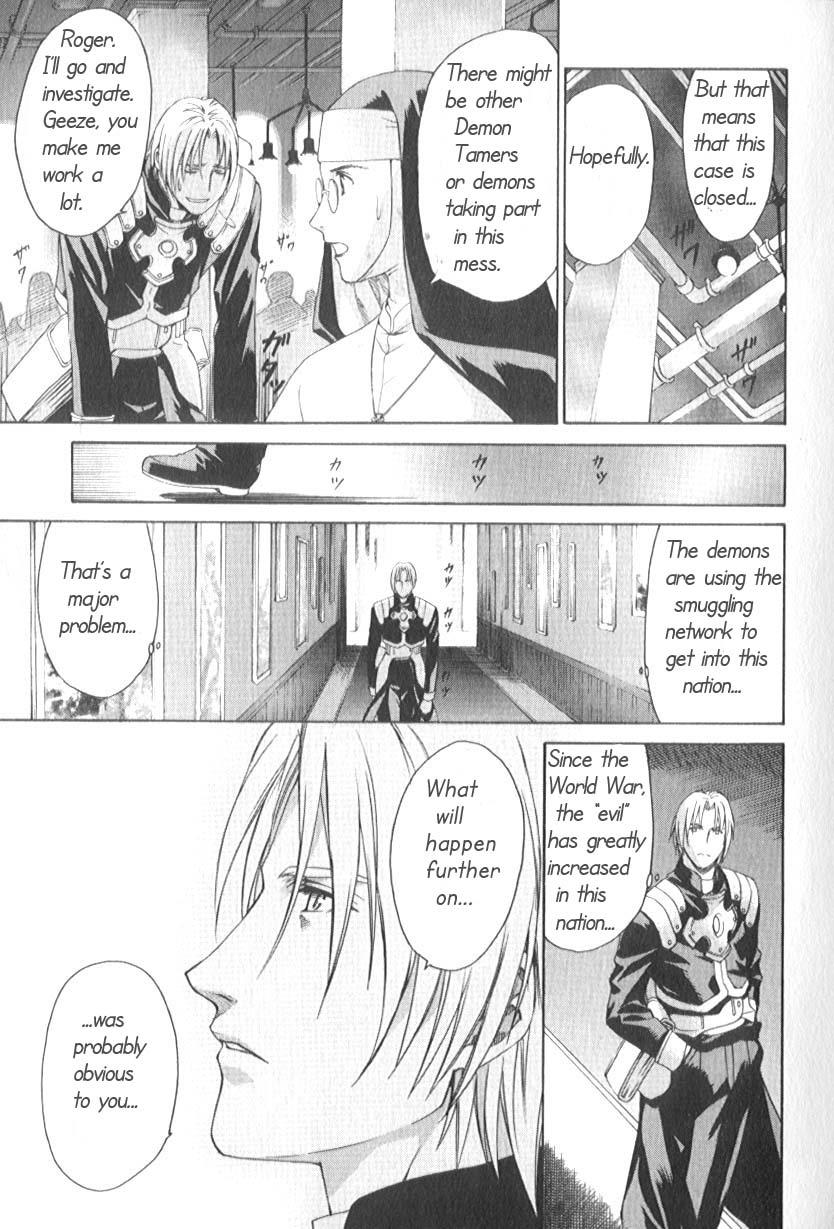 Read Chrno Crusade EN Manga Online