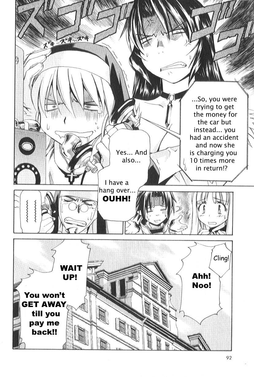 Read Chrno Crusade EN Manga Online