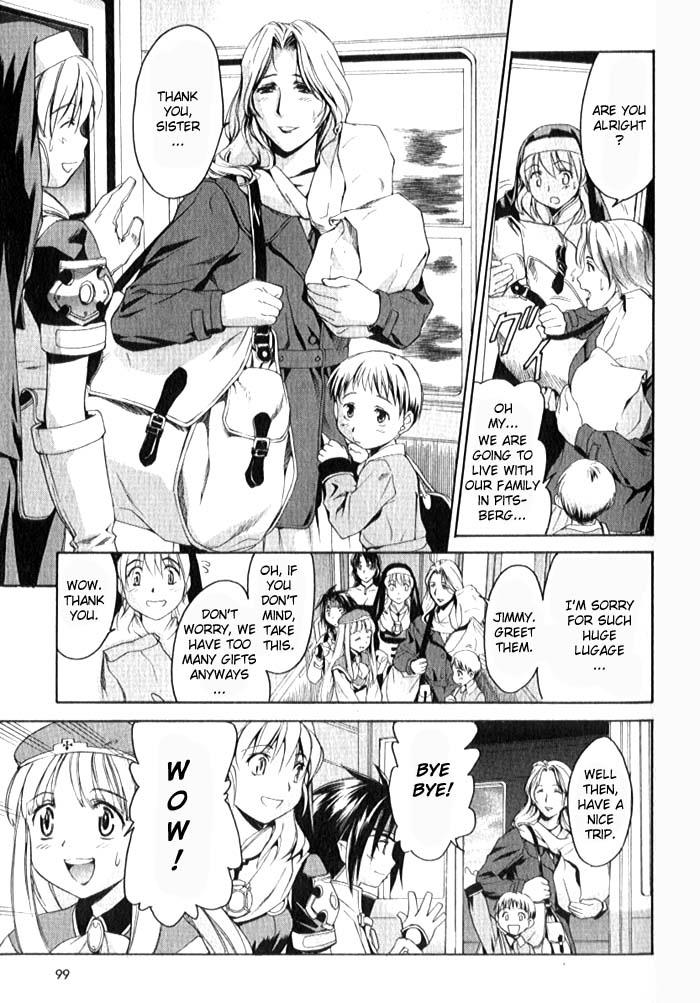 Read Chrno Crusade EN Manga Online