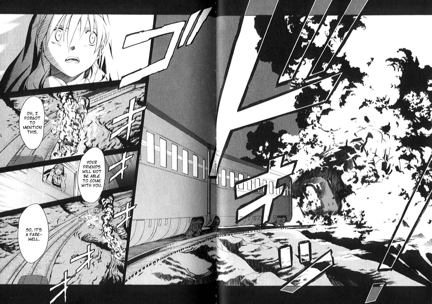 Read Chrno Crusade EN Manga Online