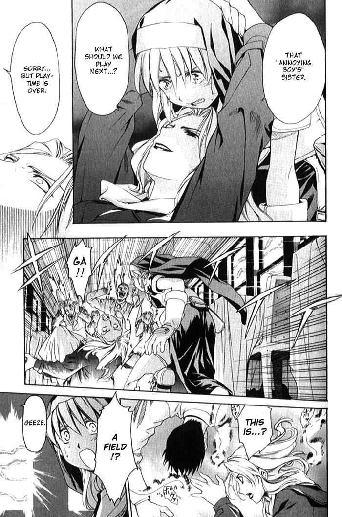 Read Chrno Crusade EN Manga Online