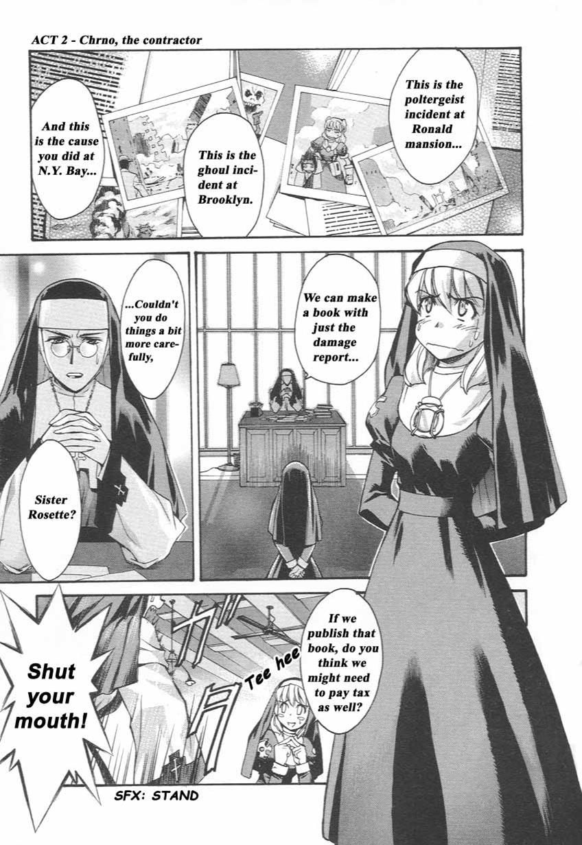 Read Chrno Crusade EN Manga Online