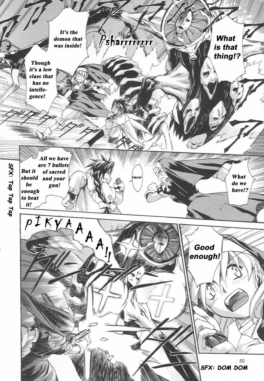 Read Chrno Crusade EN Manga Online