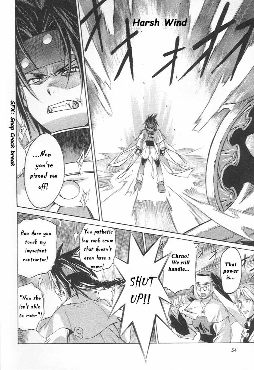 Read Chrno Crusade EN Manga Online