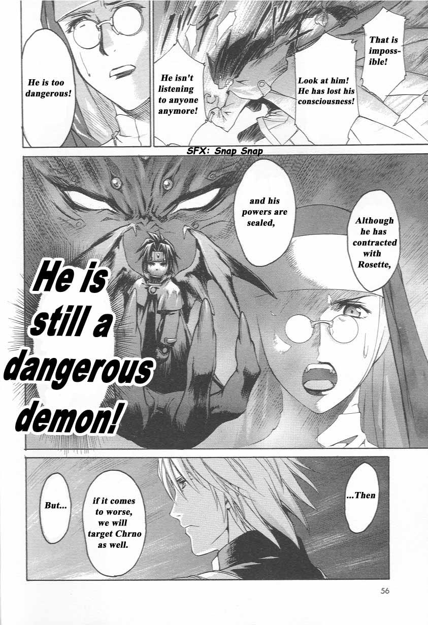 Read Chrno Crusade EN Manga Online