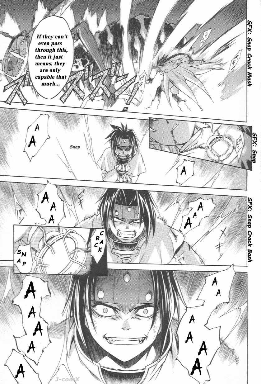 Read Chrno Crusade EN Manga Online