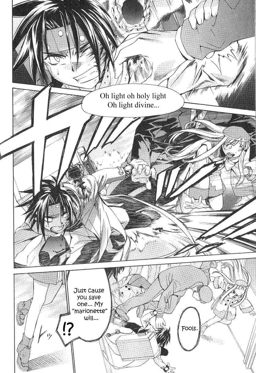 Read Chrno Crusade EN Manga Online