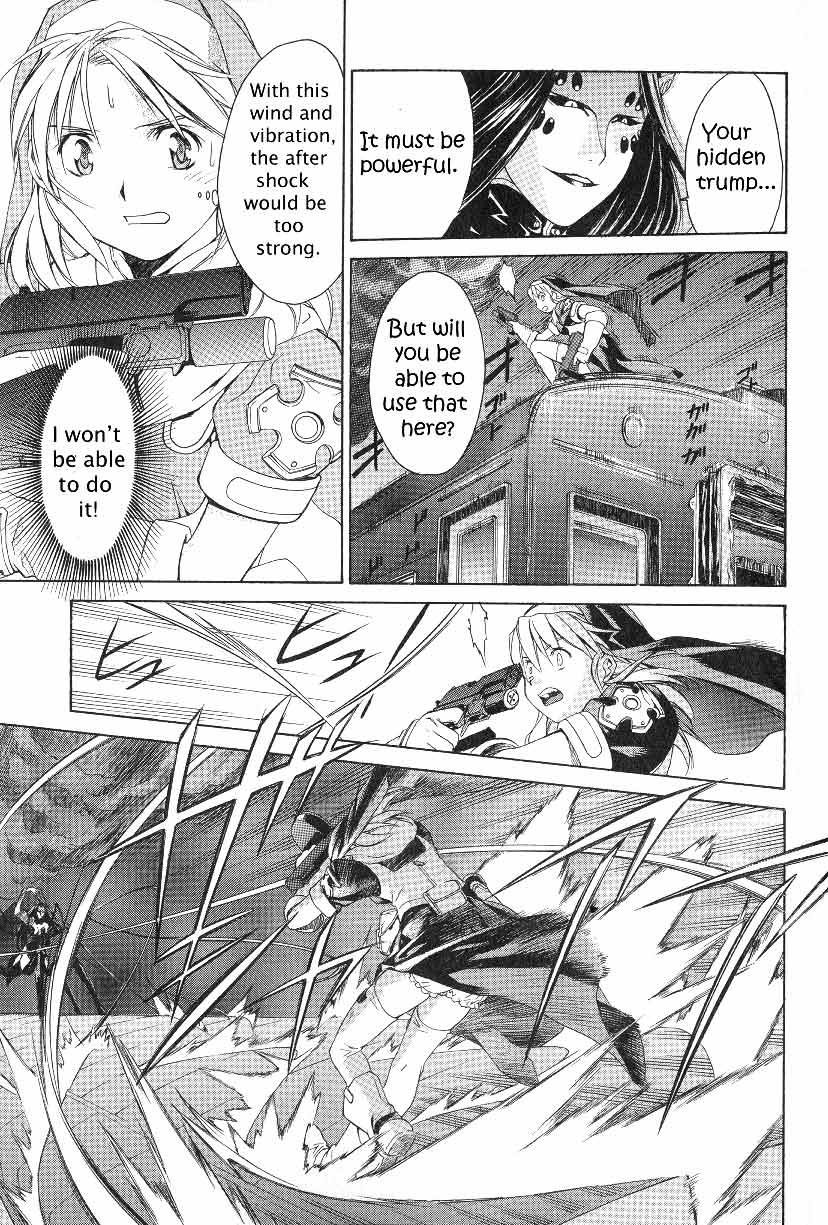 Read Chrno Crusade EN Manga Online