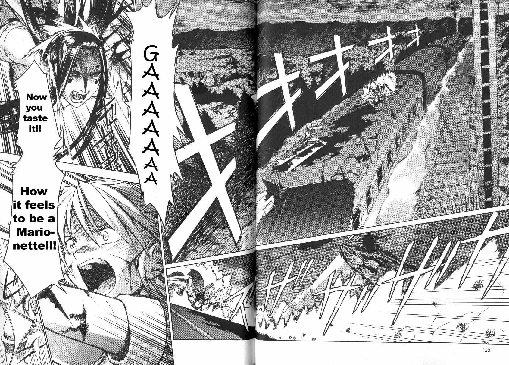 Read Chrno Crusade EN Manga Online