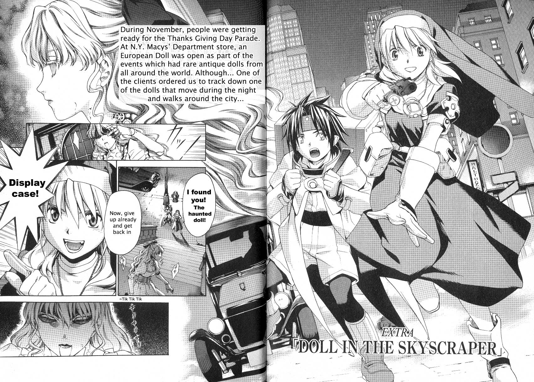 Read Chrno Crusade EN Manga Online