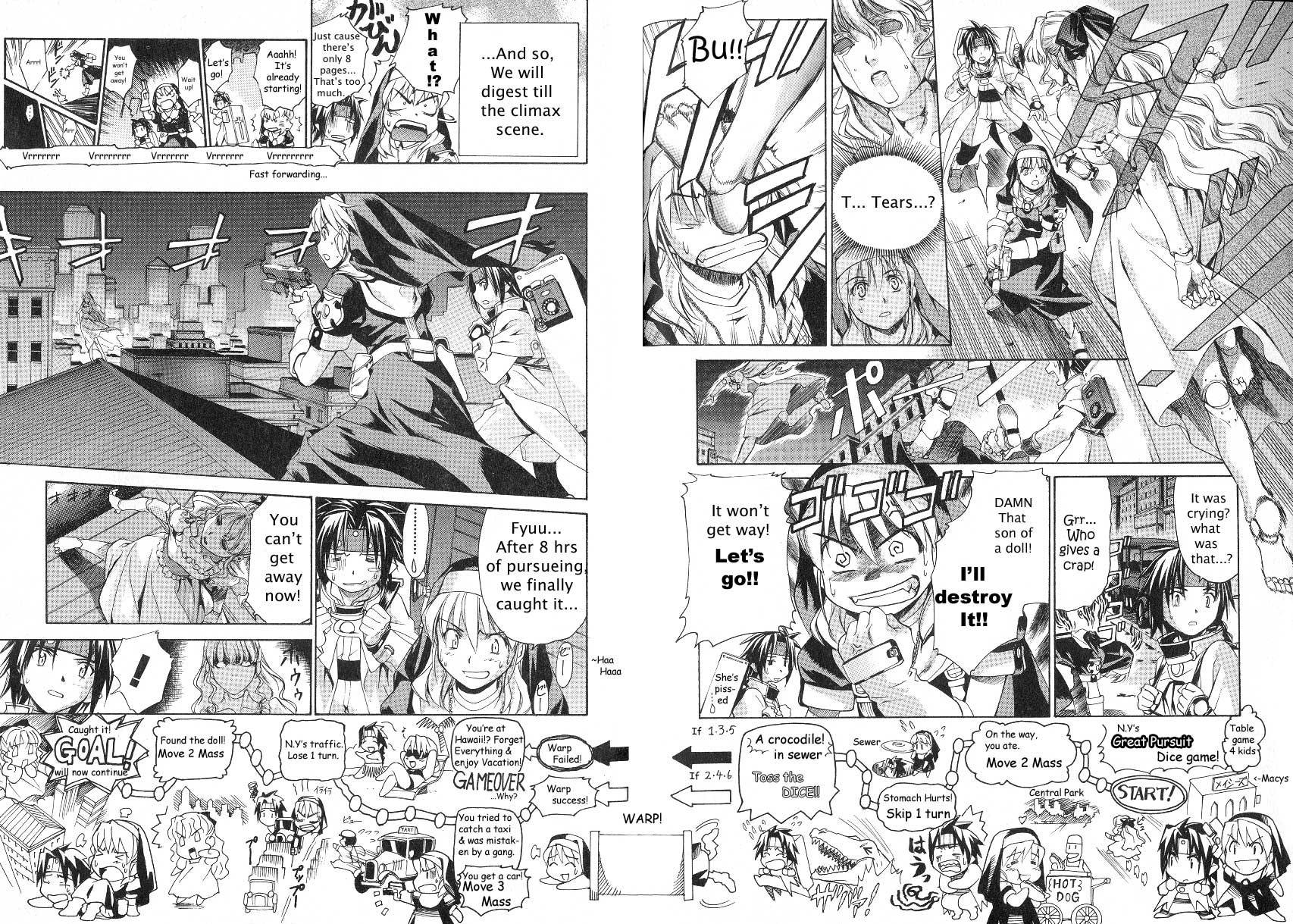 Read Chrno Crusade EN Manga Online