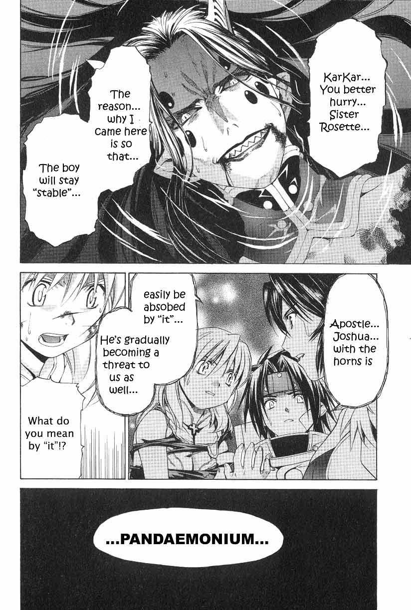 Read Chrno Crusade EN Manga Online