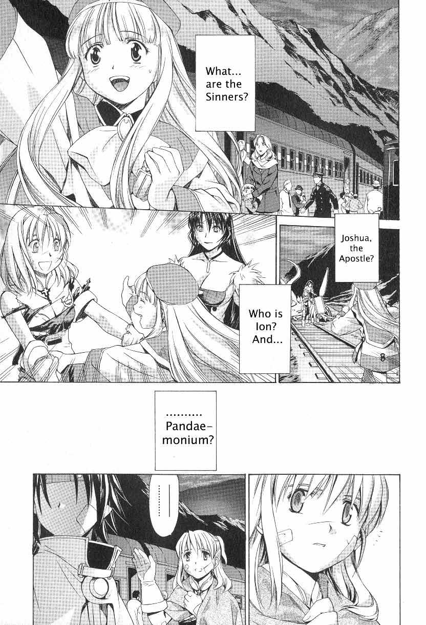 Read Chrno Crusade EN Manga Online