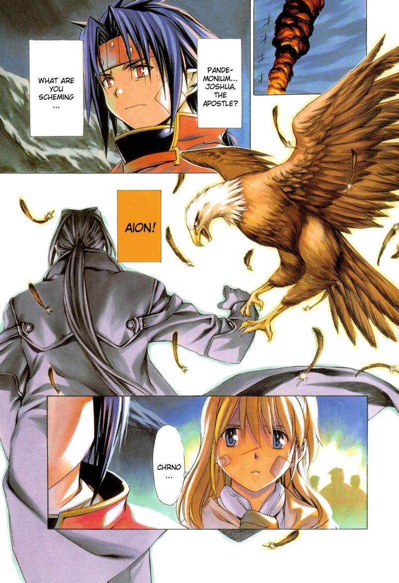 Read Chrno Crusade EN Manga Online