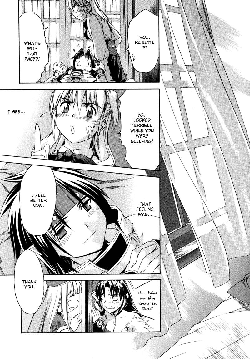 Read Chrno Crusade EN Manga Online