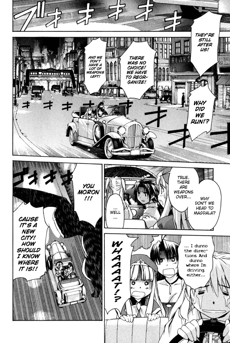 Read Chrno Crusade EN Manga Online