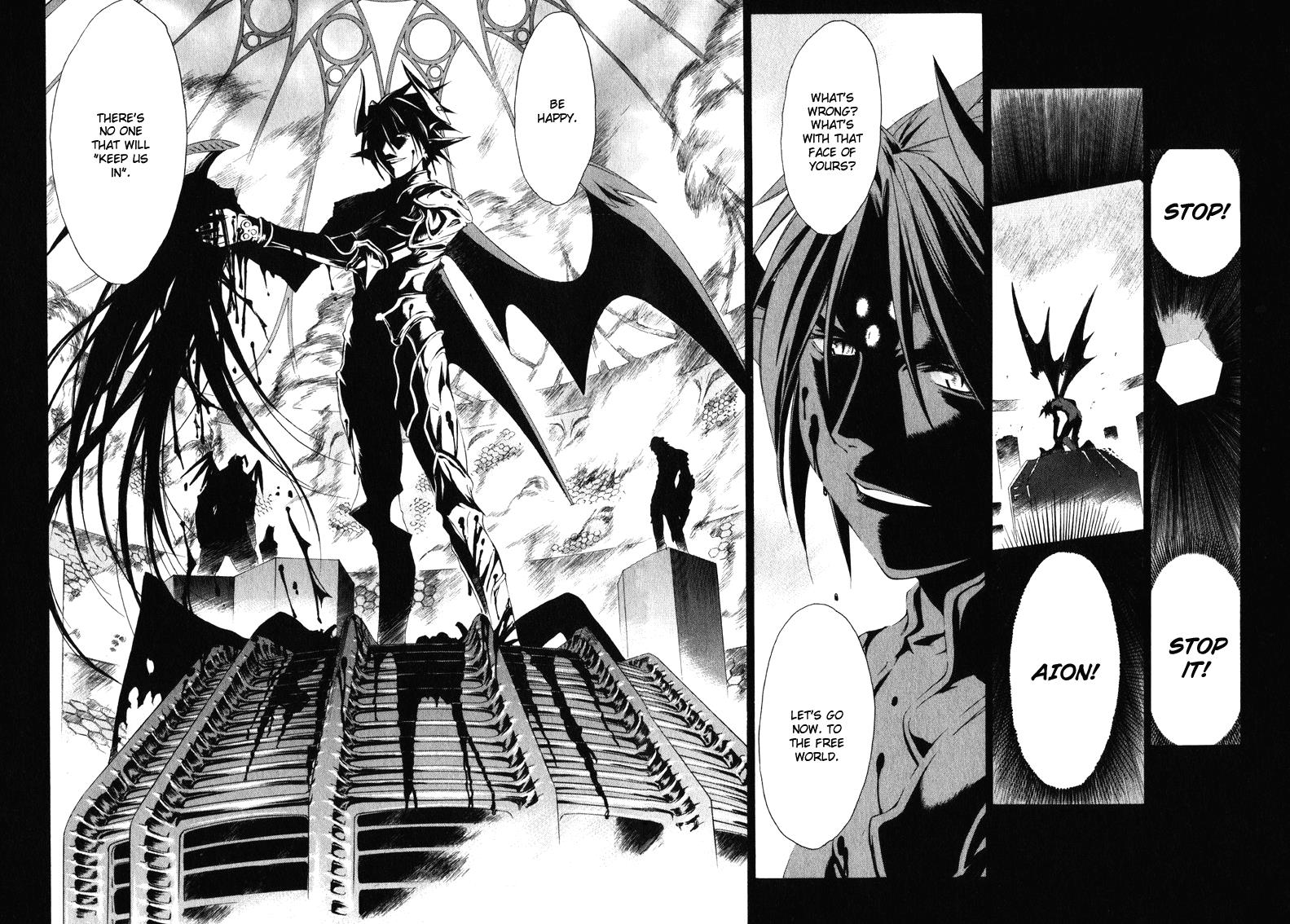 Read Chrno Crusade EN Manga Online