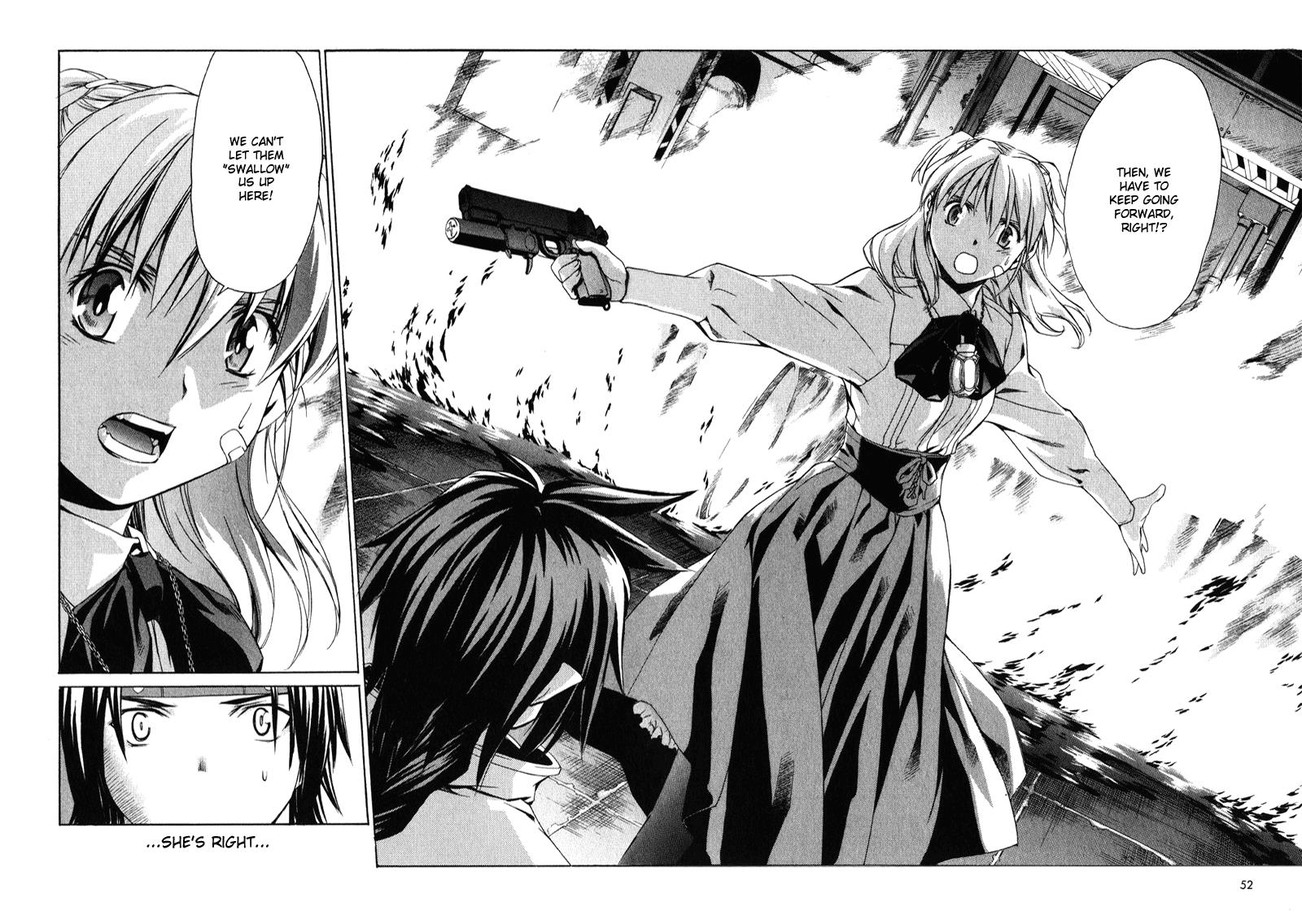 Read Chrno Crusade EN Manga Online