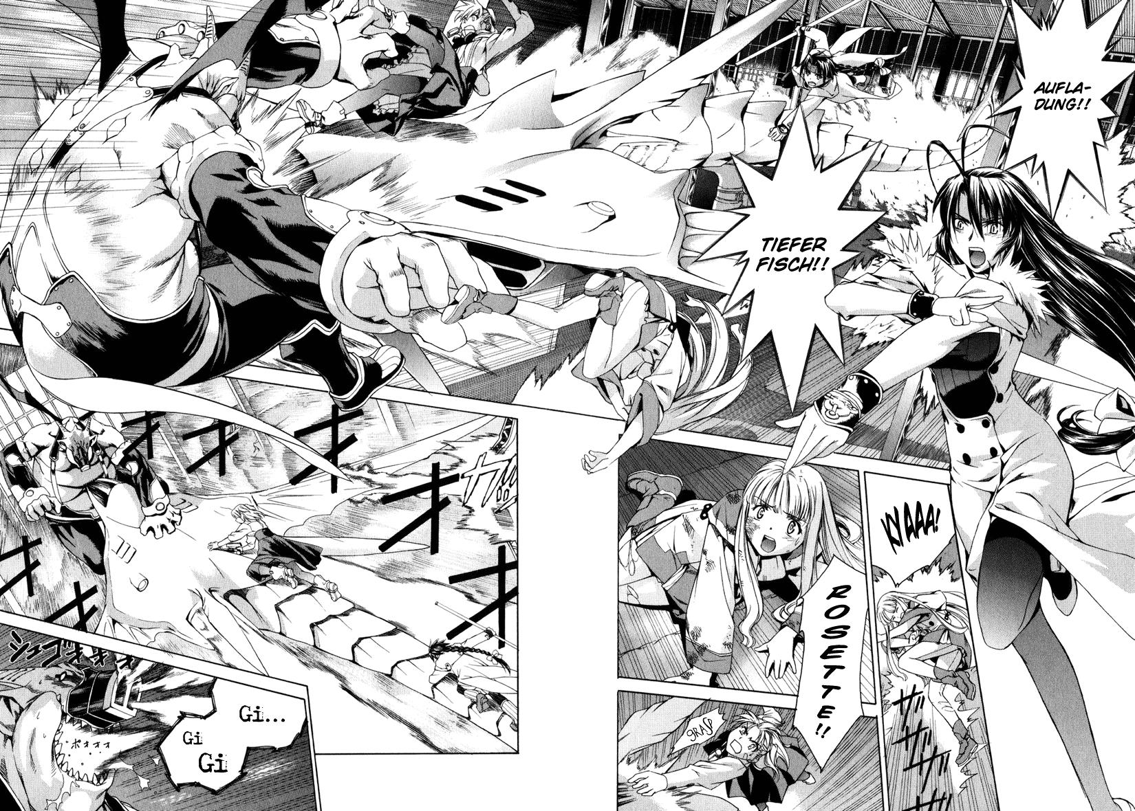 Read Chrno Crusade EN Manga Online