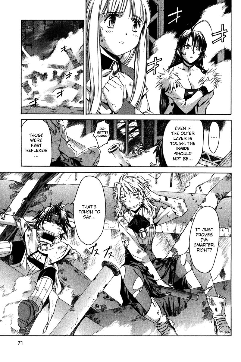 Read Chrno Crusade EN Manga Online