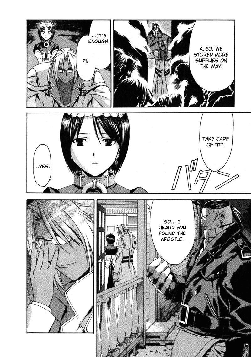 Read Chrno Crusade EN Manga Online