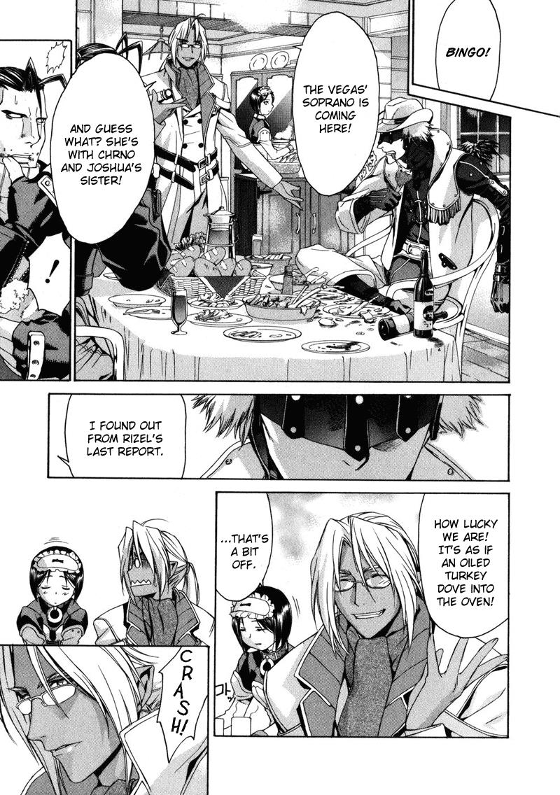 Read Chrno Crusade EN Manga Online