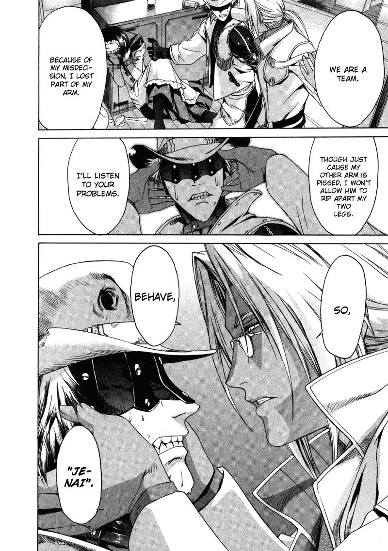 Read Chrno Crusade EN Manga Online