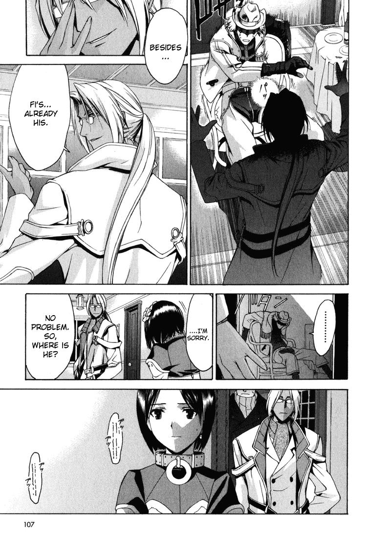 Read Chrno Crusade EN Manga Online