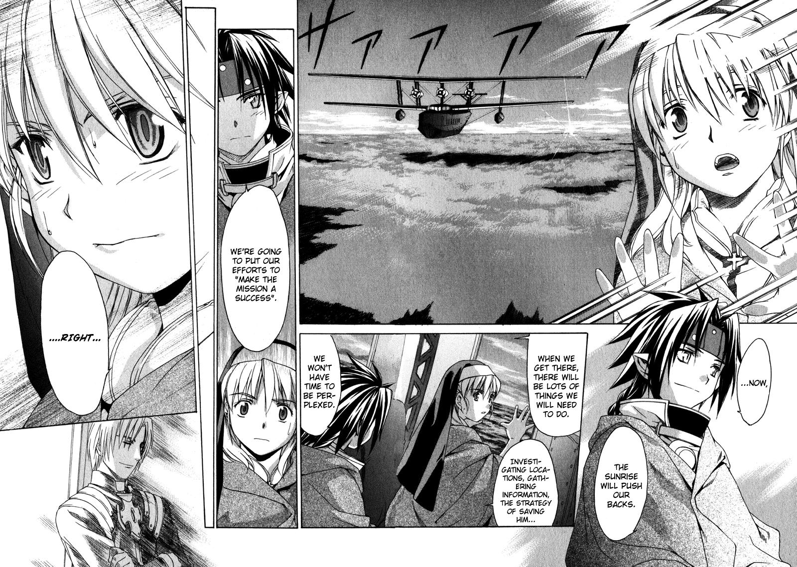 Read Chrno Crusade EN Manga Online