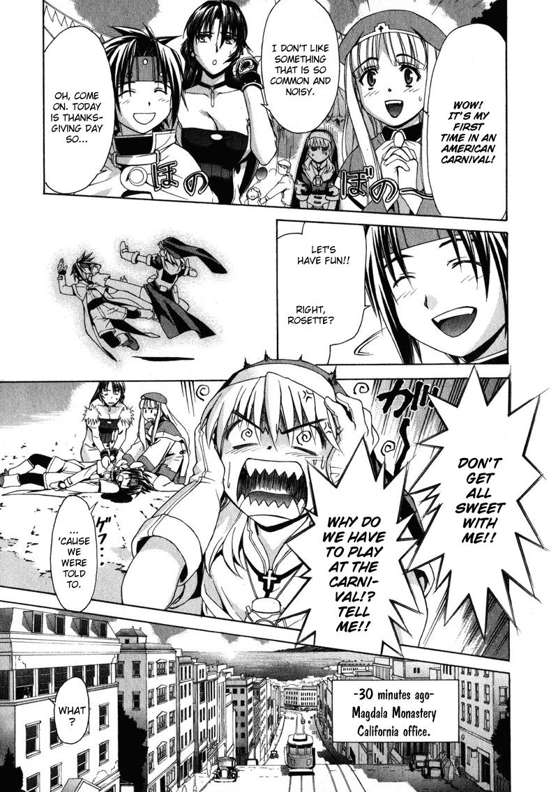 Read Chrno Crusade EN Manga Online