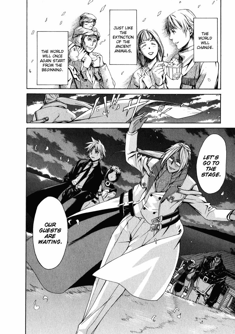 Read Chrno Crusade EN Manga Online