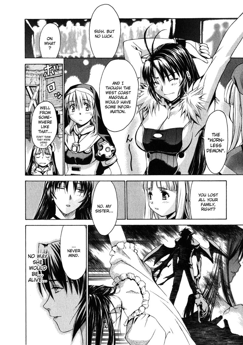 Read Chrno Crusade EN Manga Online