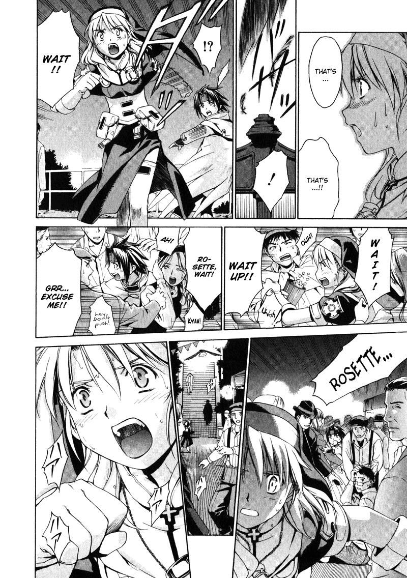 Read Chrno Crusade EN Manga Online