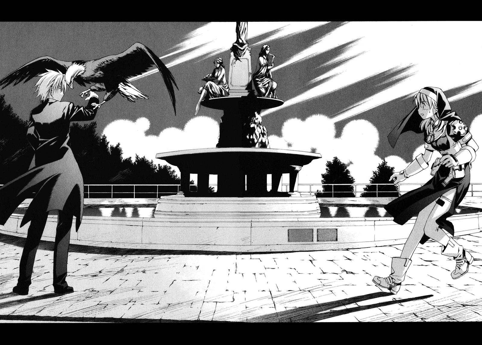 Read Chrno Crusade EN Manga Online