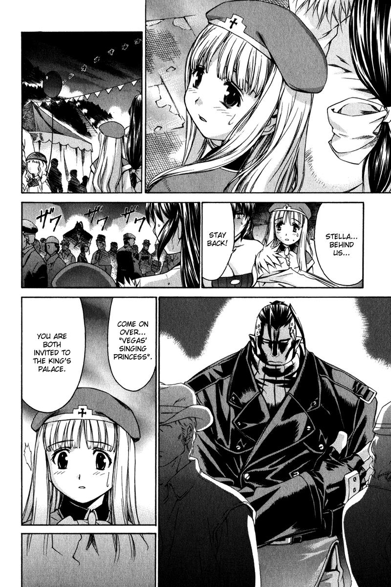 Read Chrno Crusade EN Manga Online