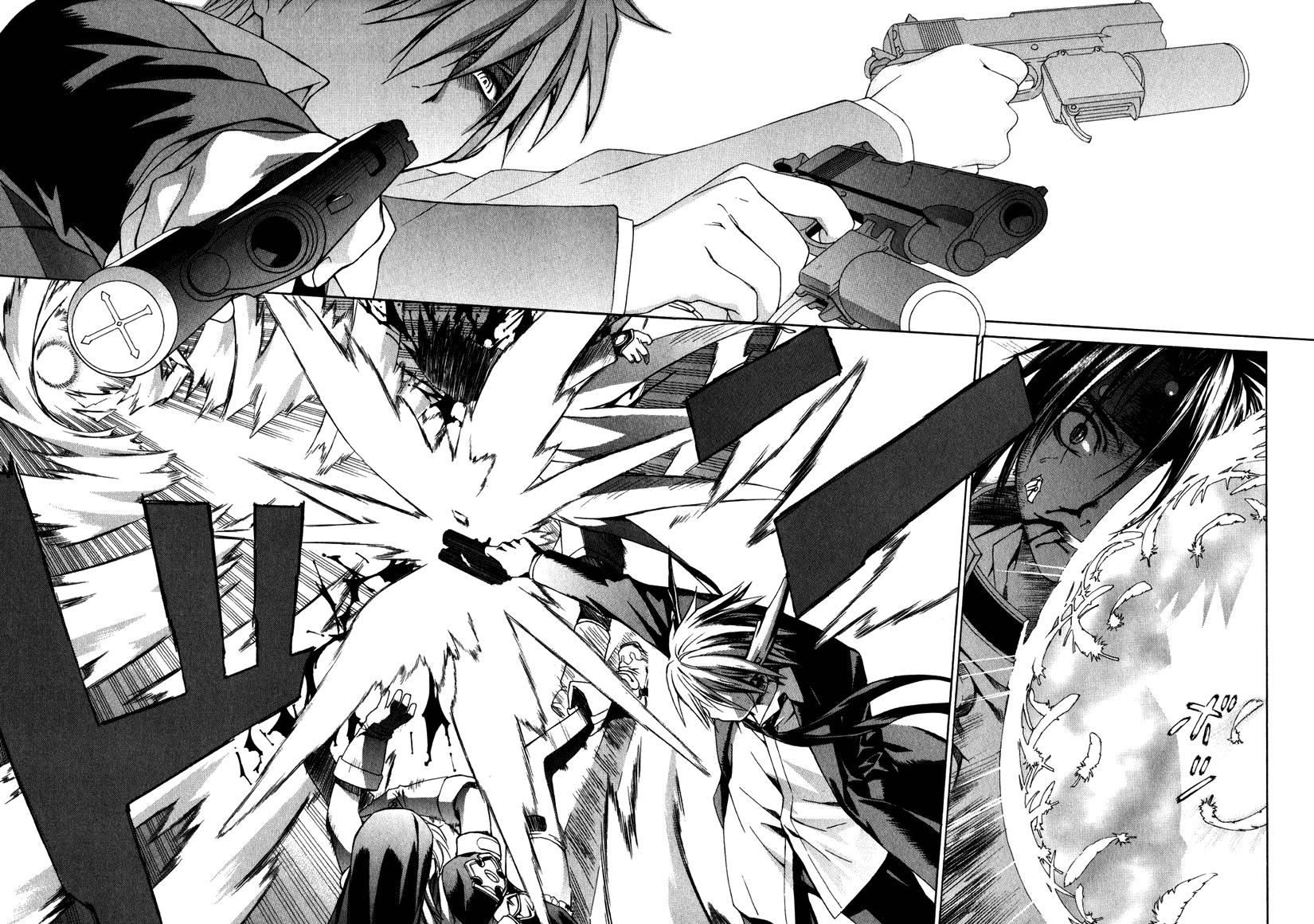 Read Chrno Crusade EN Manga Online