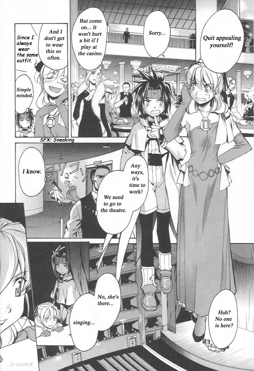 Read Chrno Crusade EN Manga Online