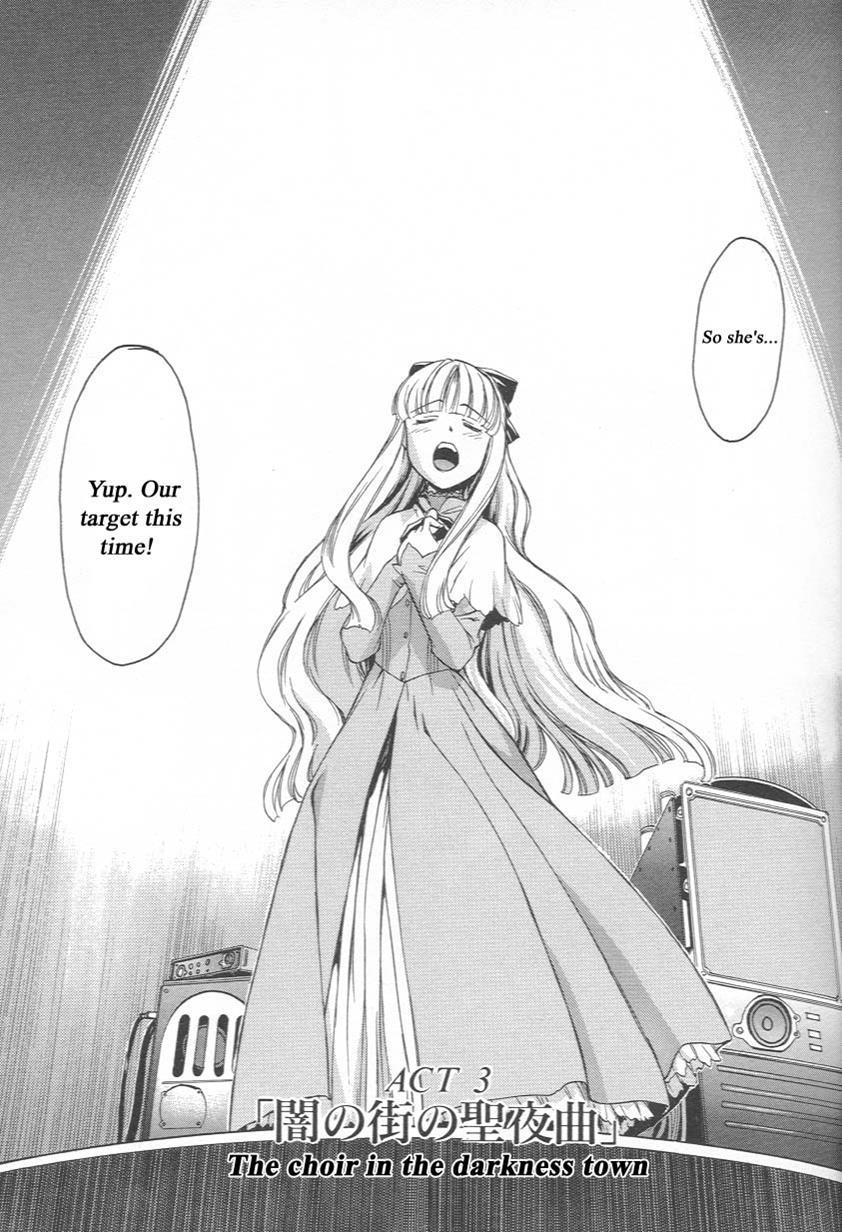 Read Chrno Crusade EN Manga Online