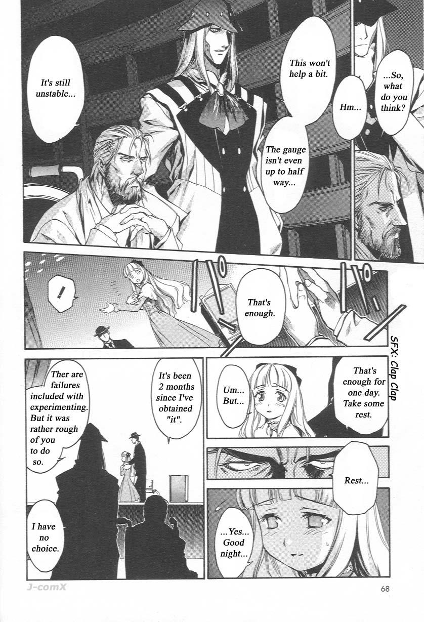 Read Chrno Crusade EN Manga Online