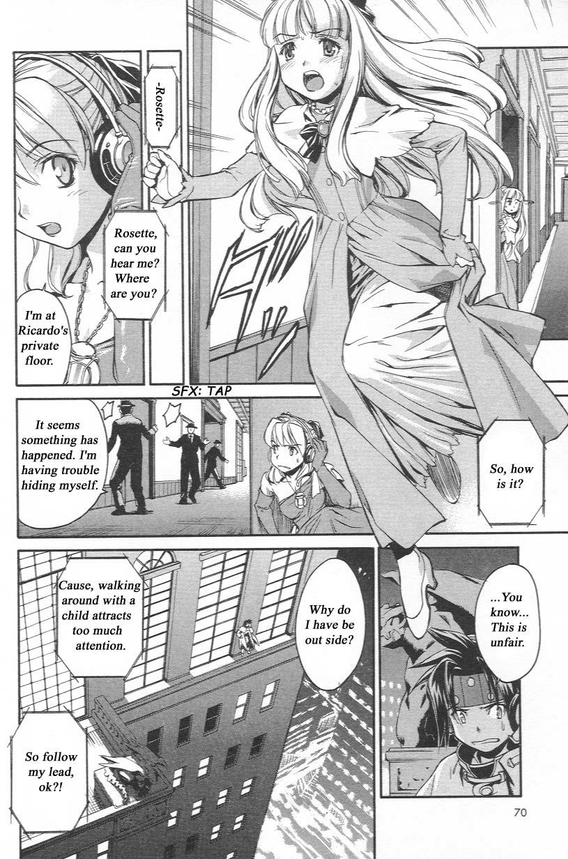 Read Chrno Crusade EN Manga Online